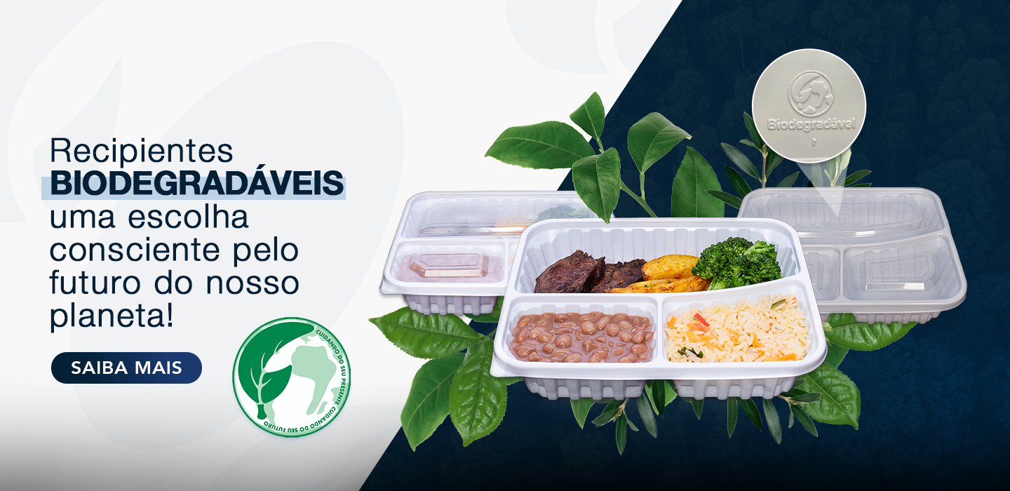 Recipientes biodegradáveis uma escolhe consciente pelo futuro do nosso planeta