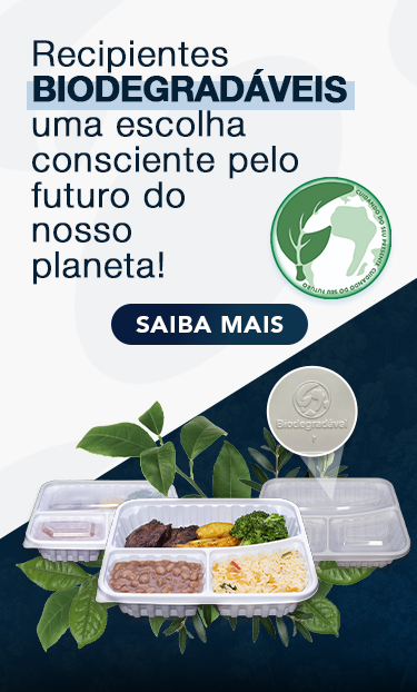 Recipientes biodegradáveis uma escolhe consciente pelo futuro do nosso planeta