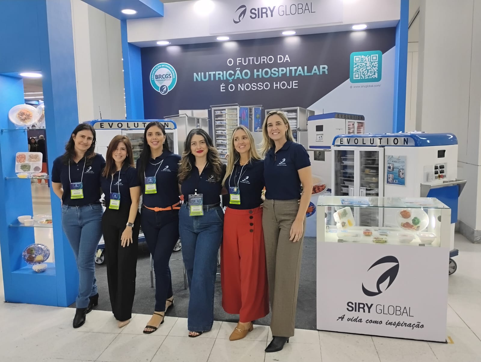 EQUIPE DA SIRY GLOBAL NO GANEPÃO 2026