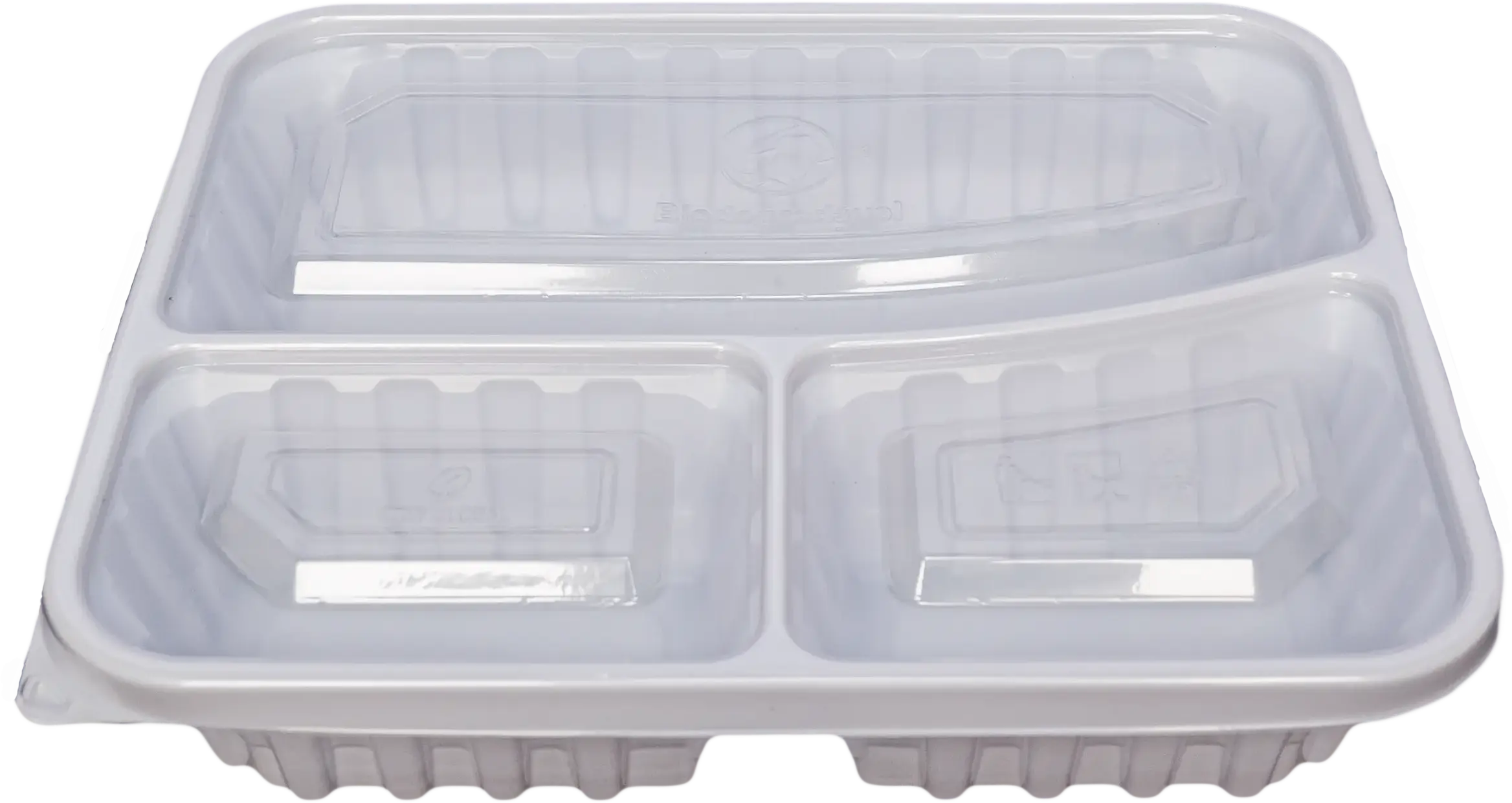 BANDEJA ADVANTY 3 DIVISÕES BIODEGRADÁVEL