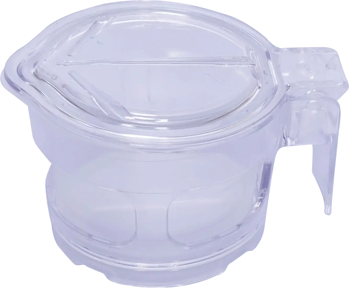 BULE E REFIL TRANSPARENTE