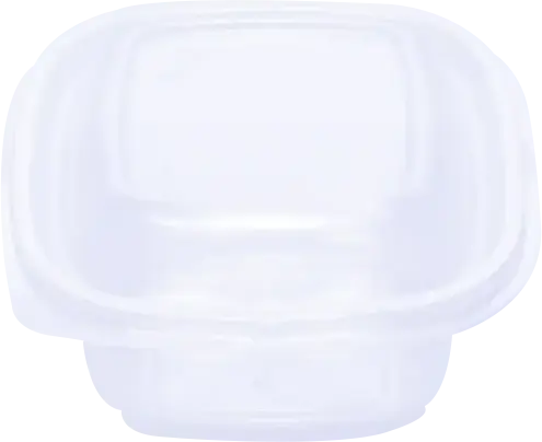 DOCEIRA ELEGANCE COM TAMPA TRANSPARENTE