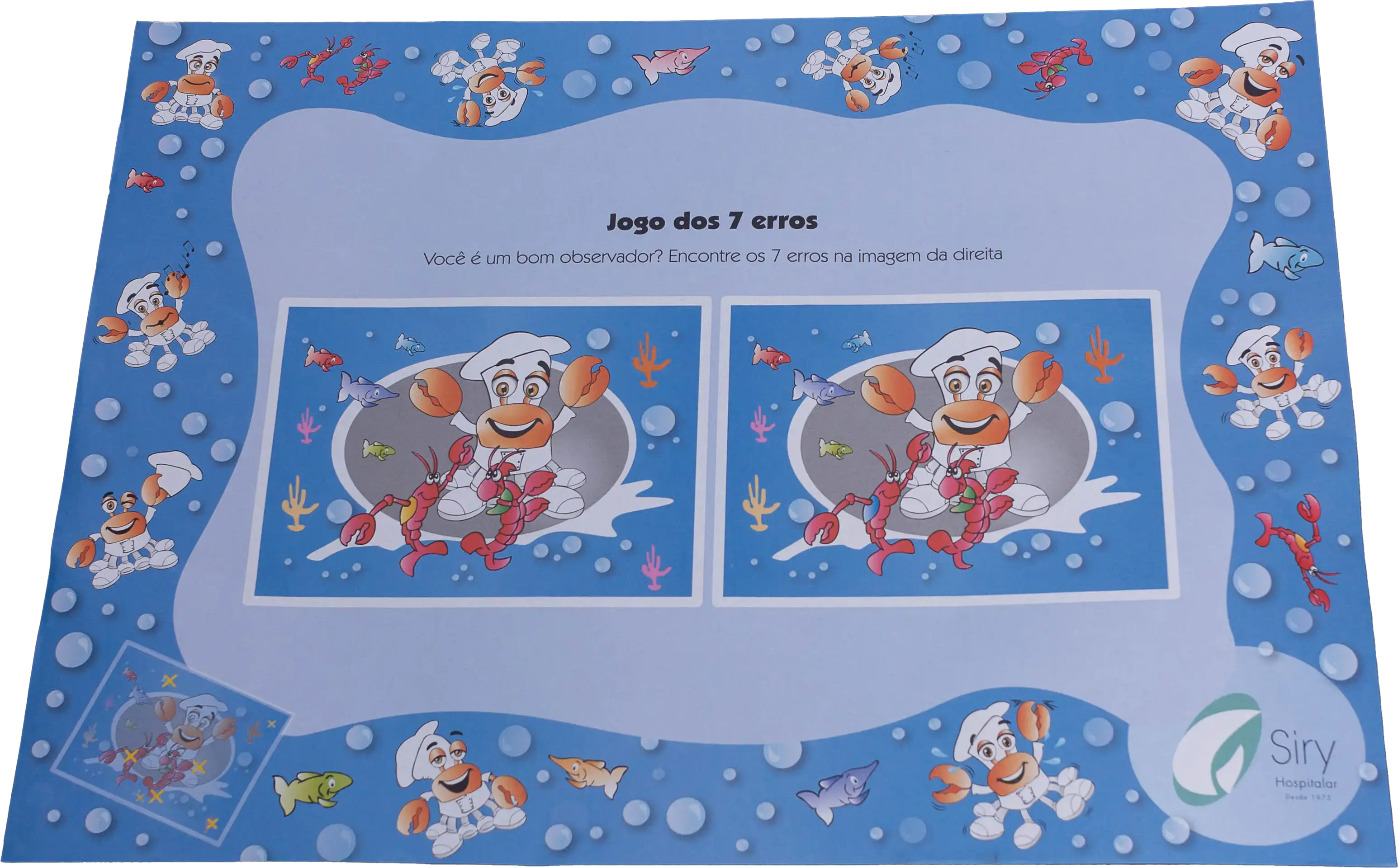 TOALHA AMERICANA PEDIÁTRICA