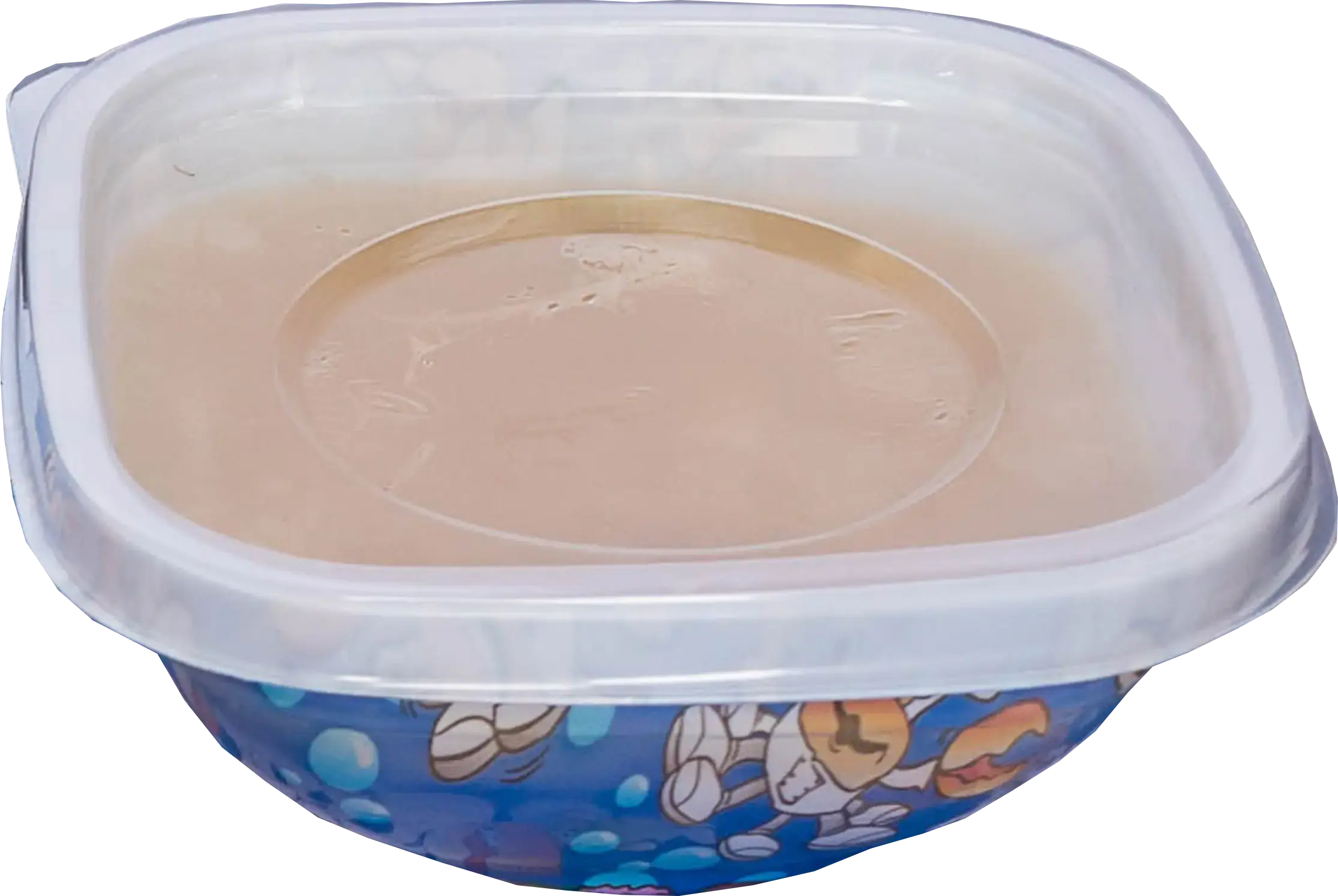 POTE ELEGANCE PEDIÁTRICO COM TAMPA TRANSPARENTE