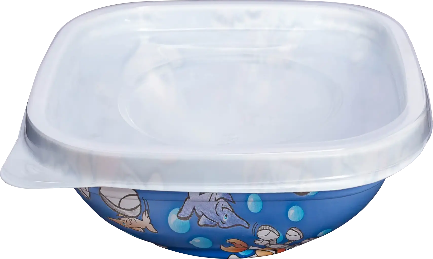 POTE ELEGANCE PEDIÁTRICO COM TAMPA TRANSPARENTE