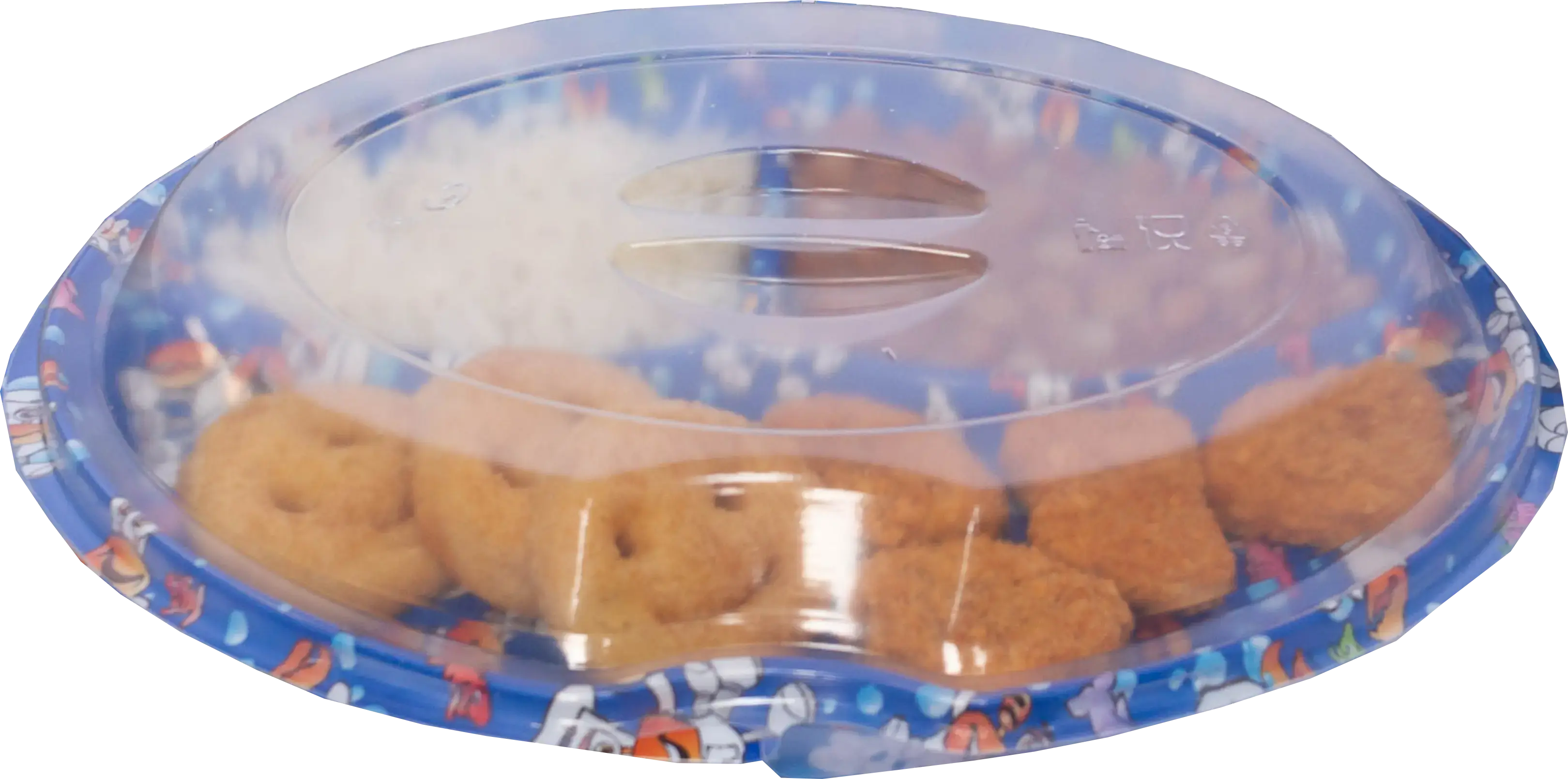 PRATO ELEGANCE PEDIÁTRICO COM CLOCHE TRANSPARENTE