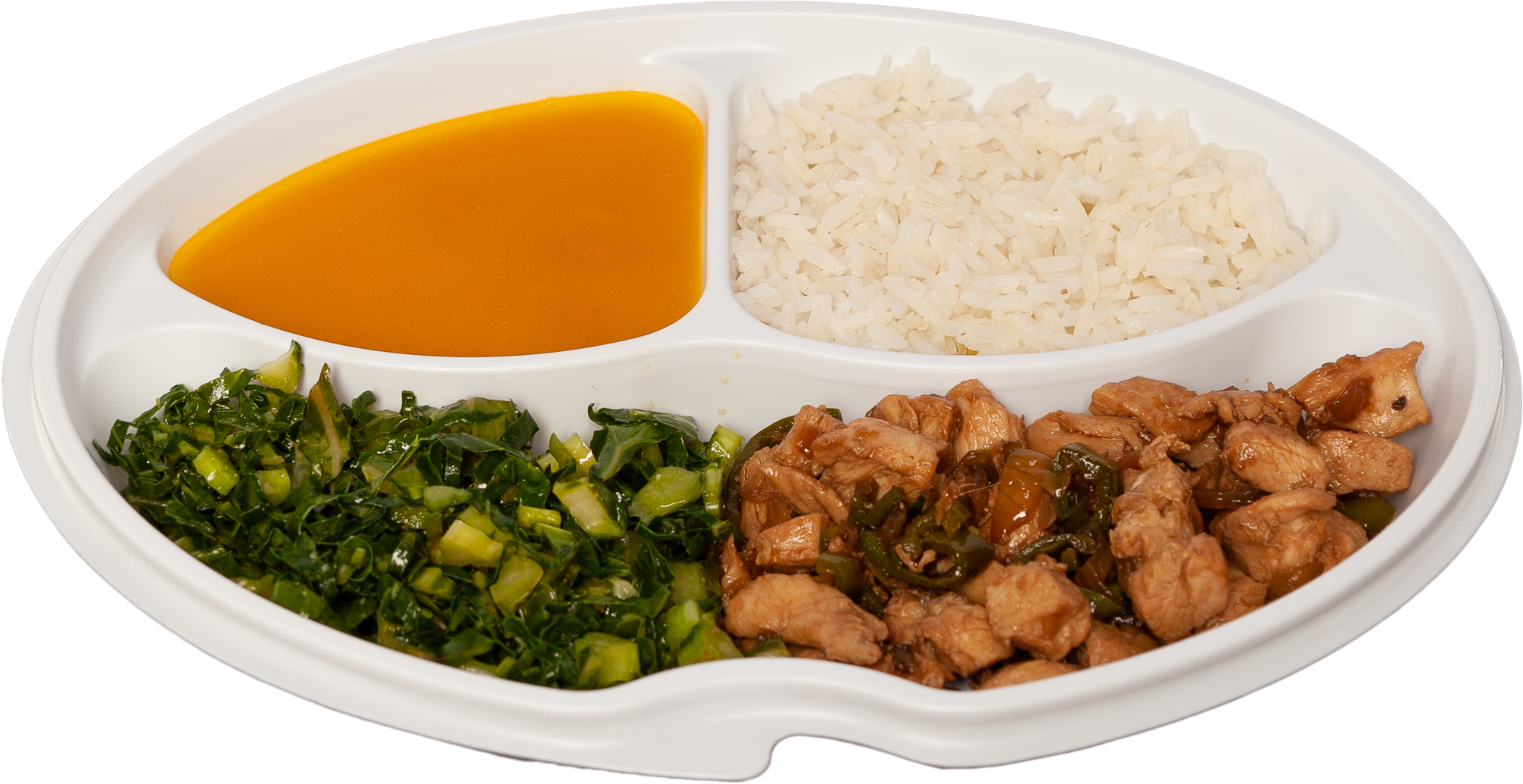 NOVA ELEGANCE MAX 3 DIVISÕES COM CLOCHE TRANSPARENTE