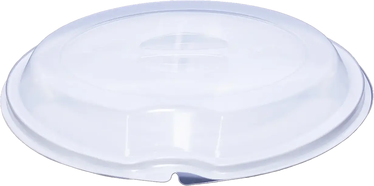 PRATO ELEGANCE 3 DIVISÕES COM CLOCHE TRANSPARENTE