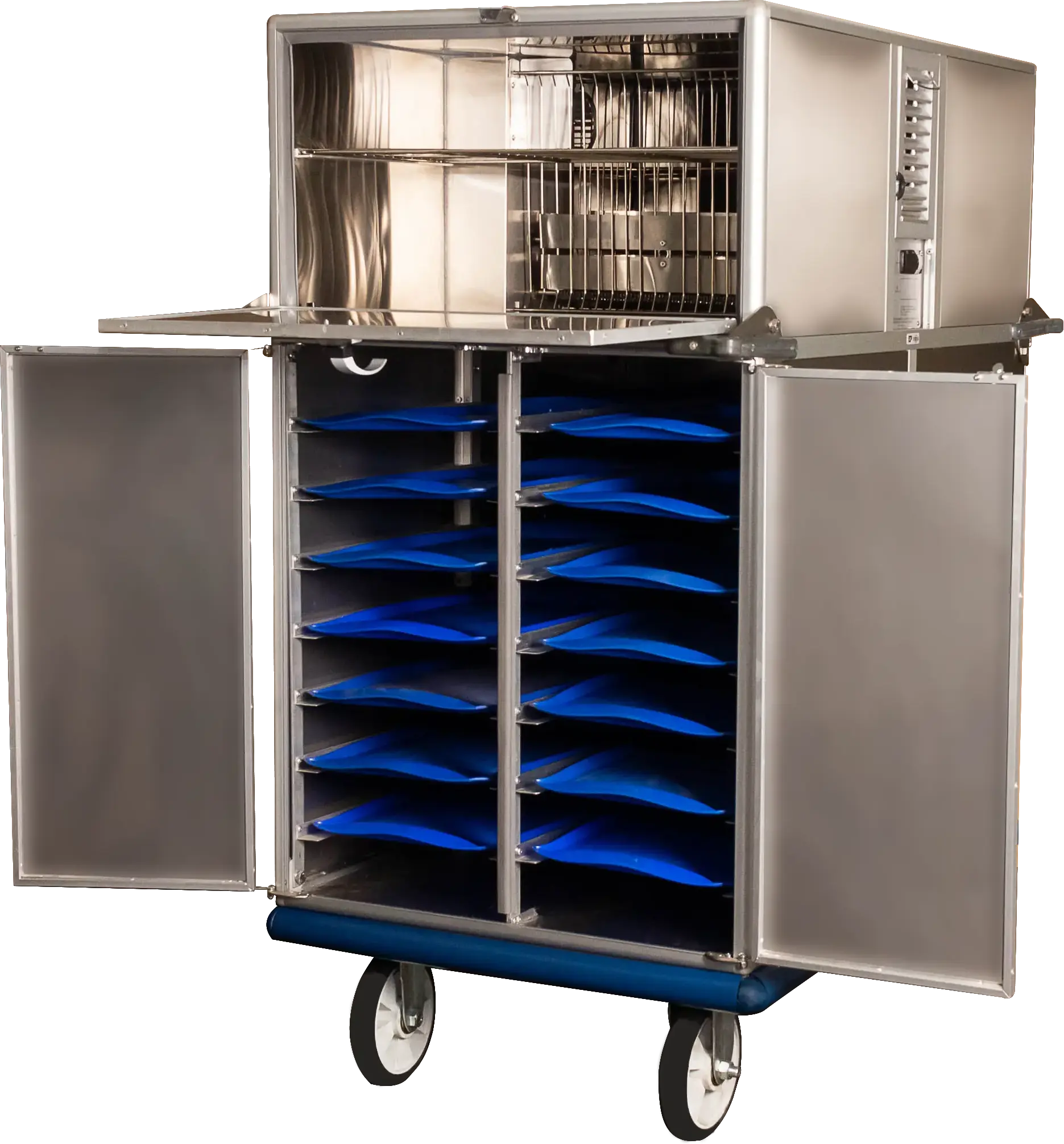 Módulos de Transporte para Dietas Hospitalares