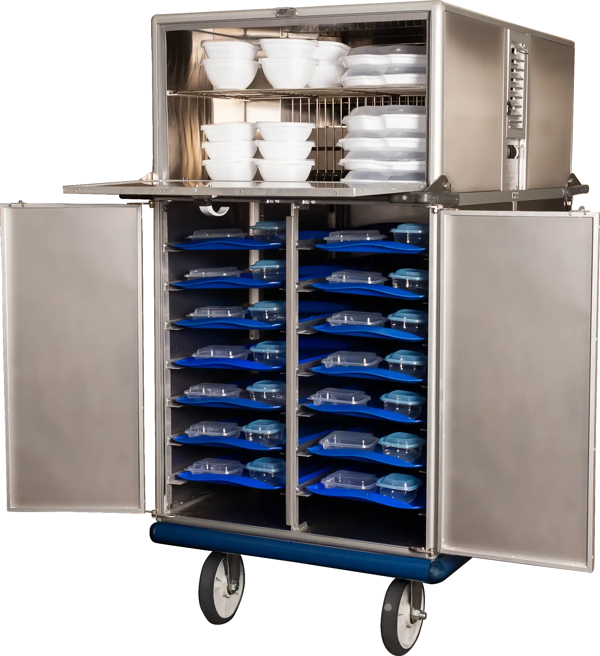 Módulos de Transporte para Dietas Hospitalares