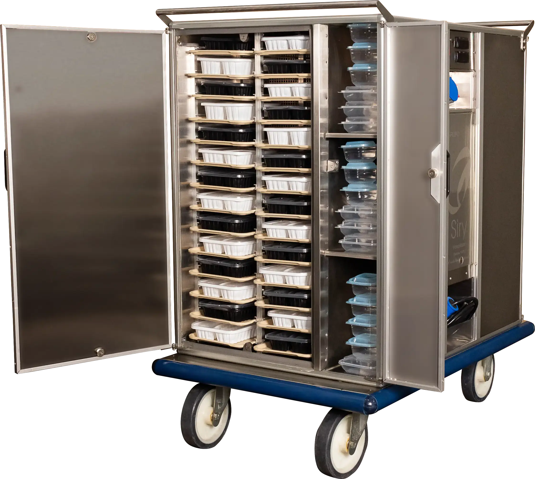 Módulos de Transporte para Dietas Hospitalares