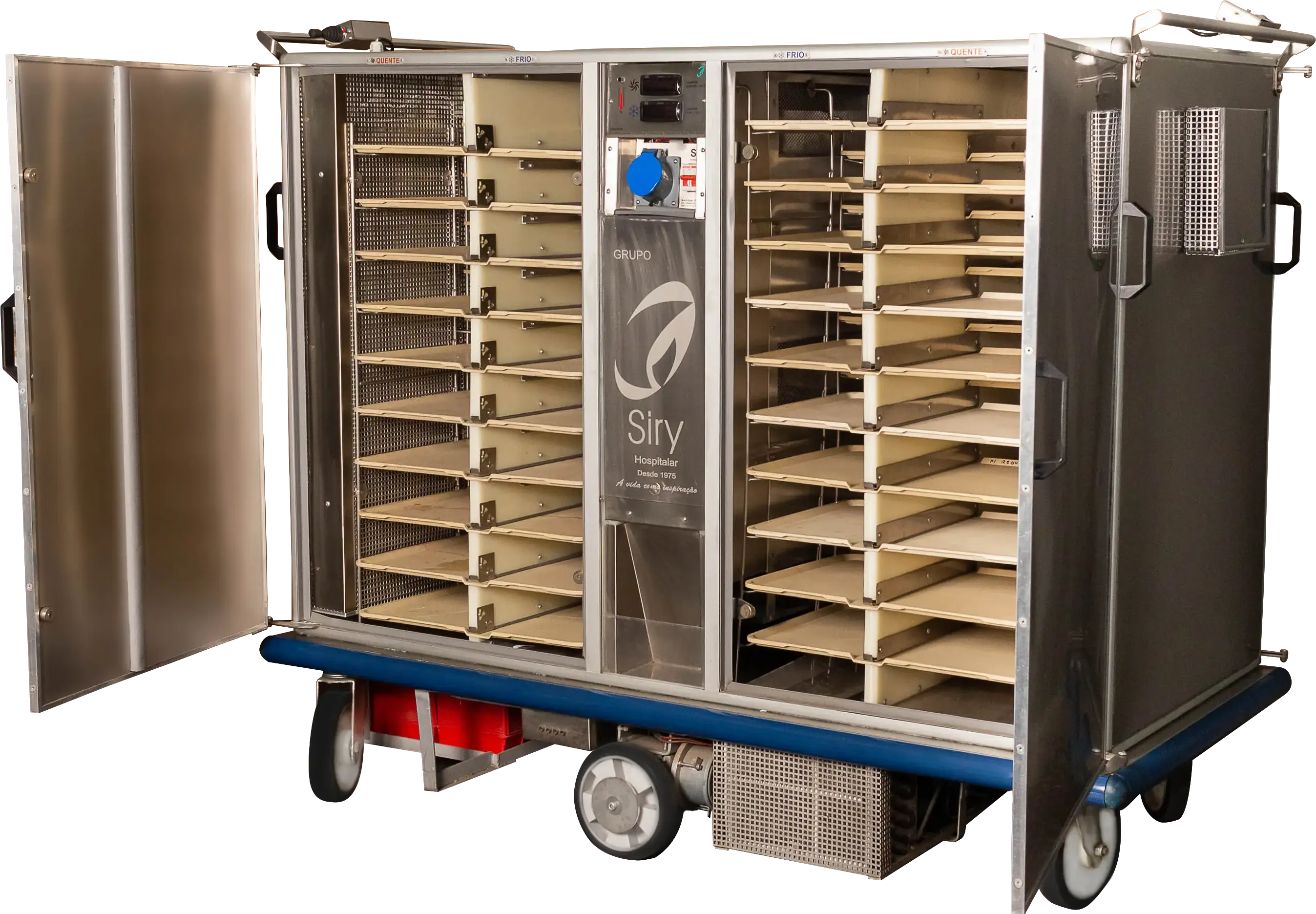 Módulos de Transporte para Dietas Hospitalares