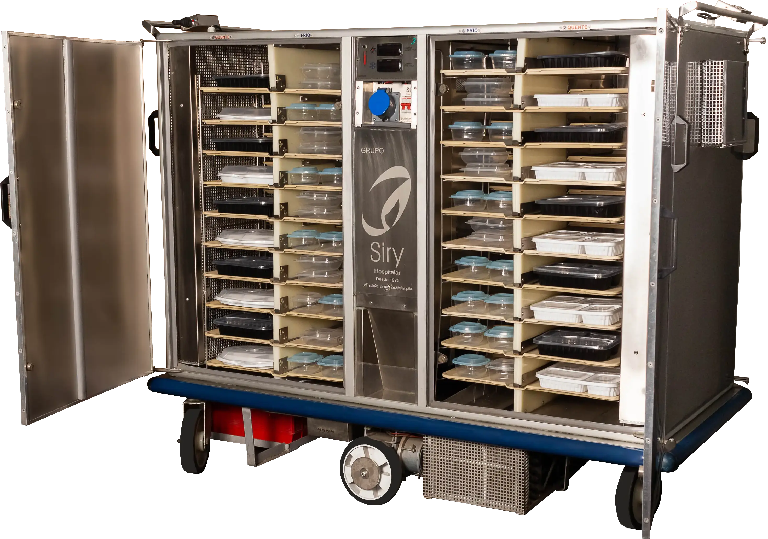 Módulos de Transporte para Dietas Hospitalares