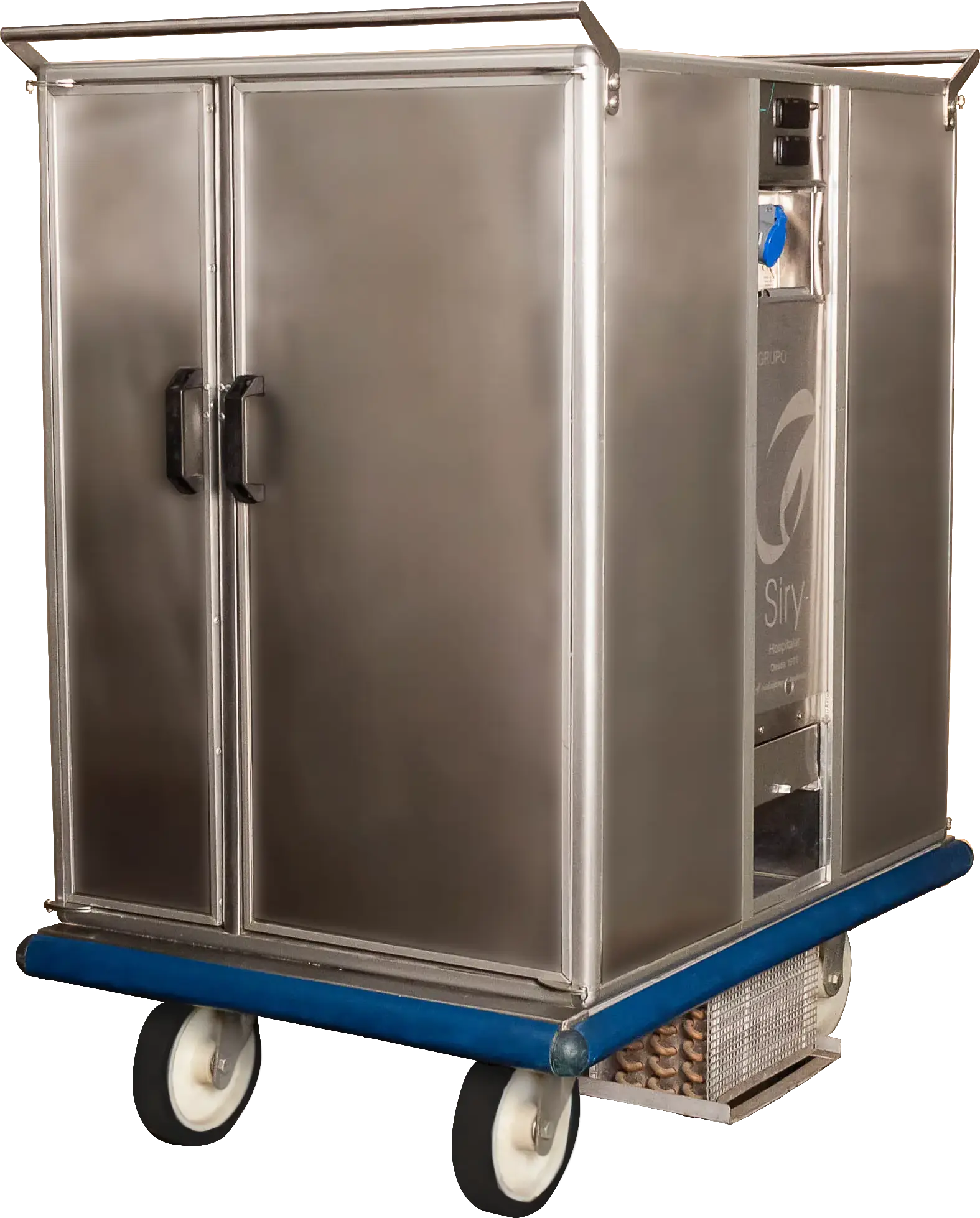 Módulos de Transporte para Dietas Hospitalares