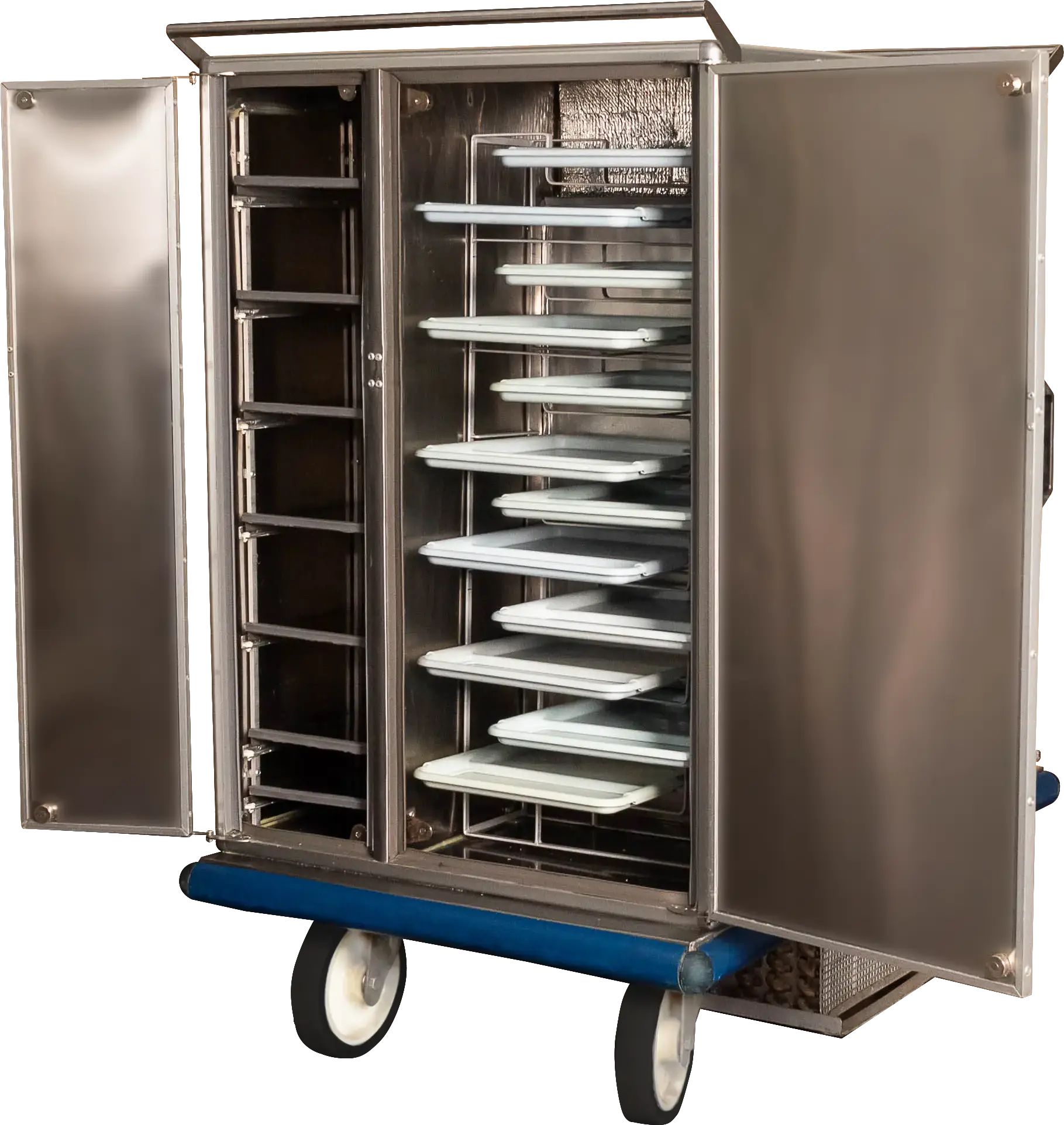 Módulos de Transporte para Dietas Hospitalares