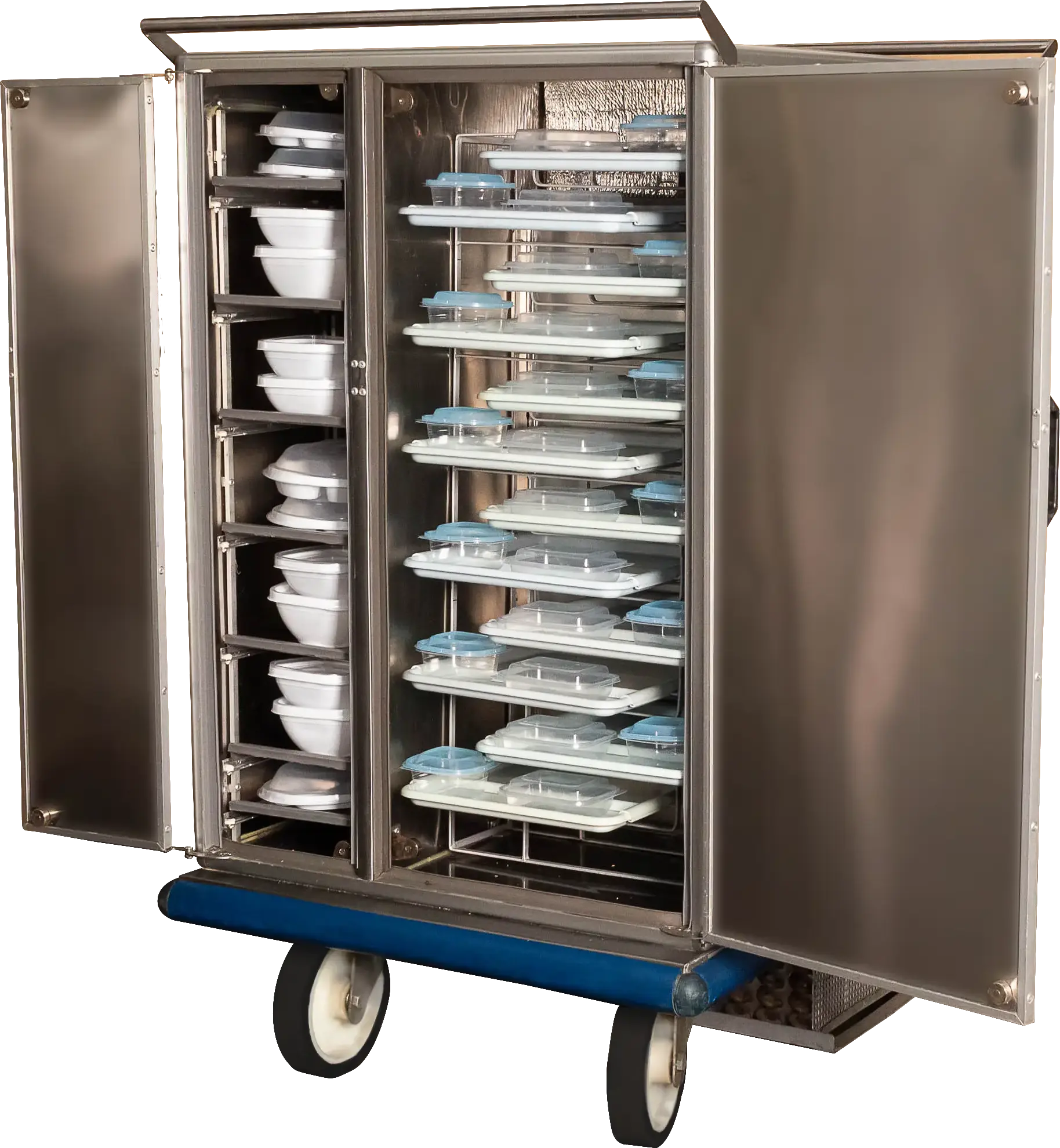 Módulos de Transporte para Dietas Hospitalares