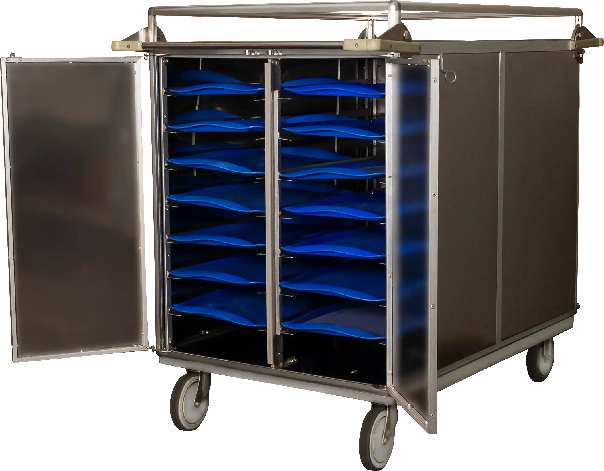 Módulos de Transporte para Dietas Hospitalares