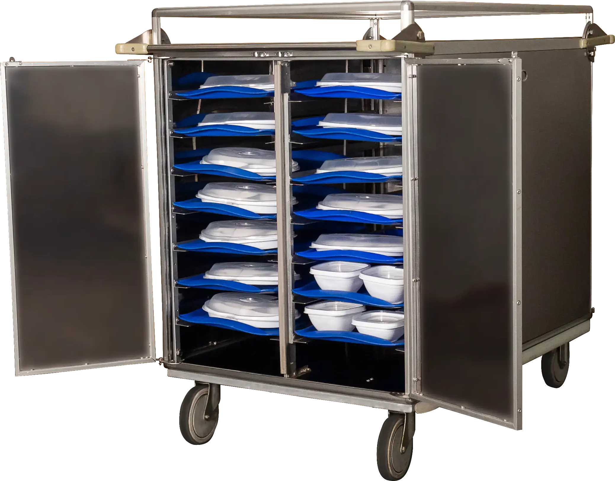 Módulos de Transporte para Dietas Hospitalares